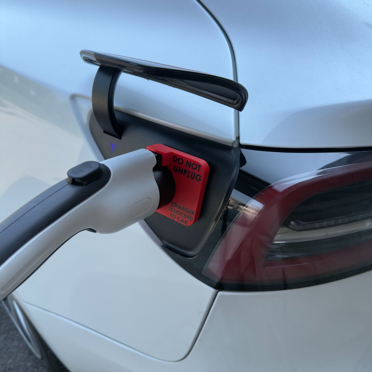 Message Charger Locking Ring Bundle for Tesla/J1772 Adapter