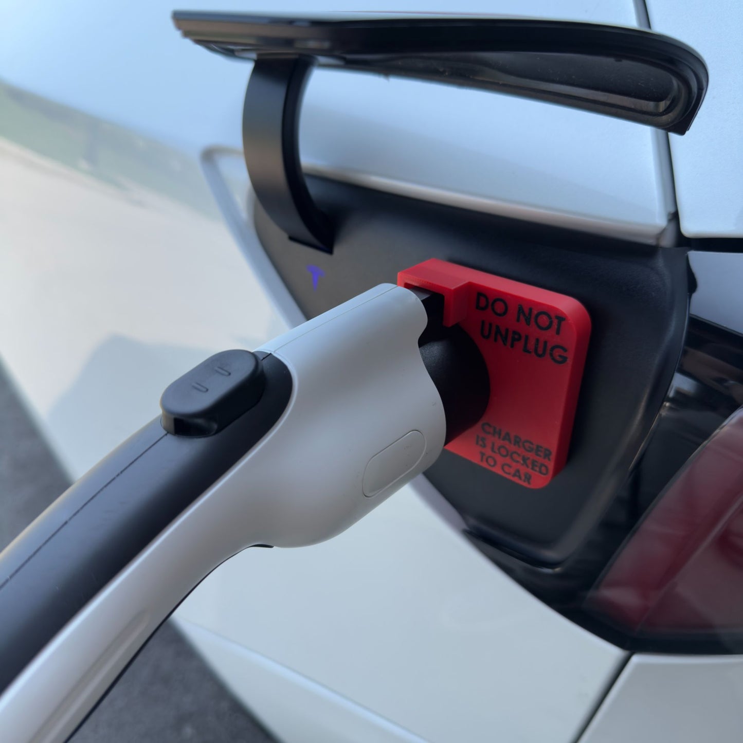 Message Charger Locking Ring Bundle for Tesla/J1772 Adapter