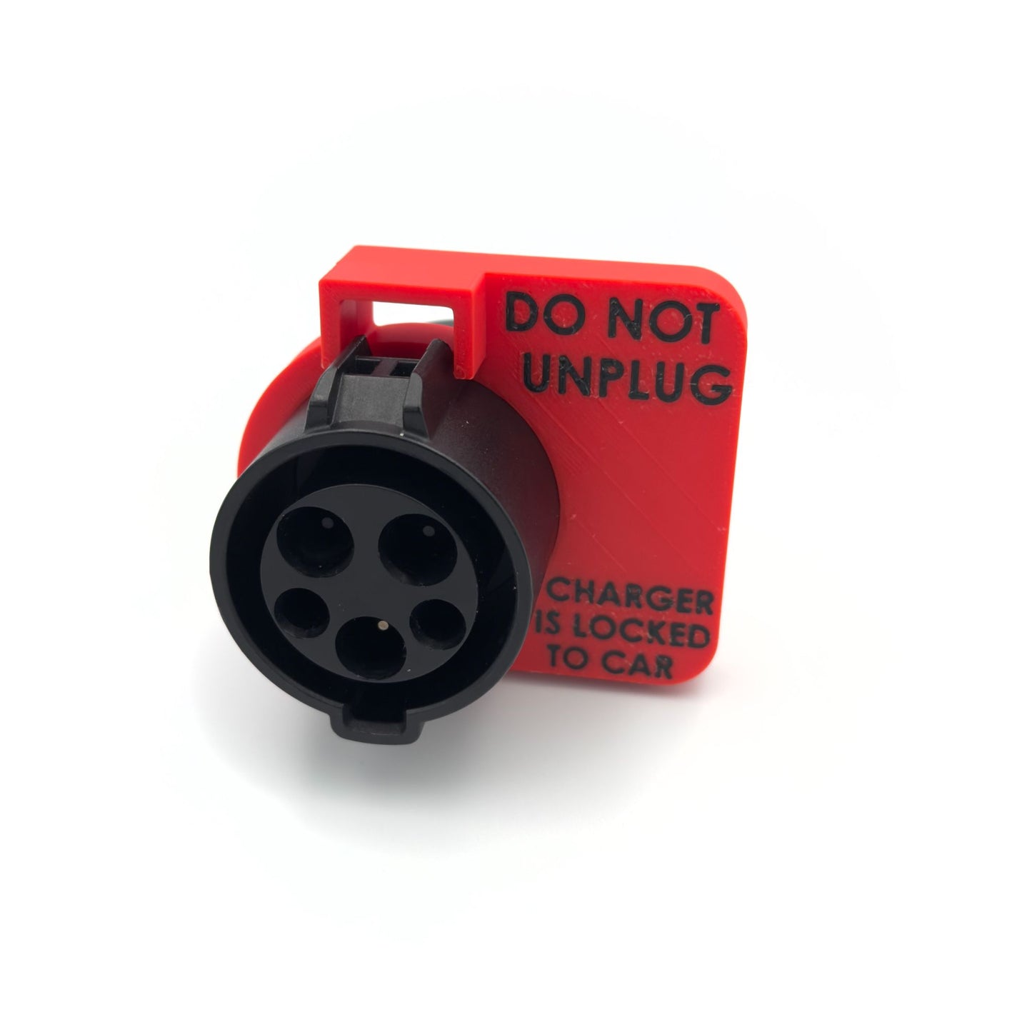 Message Charger Locking Ring for Tesla/J1772 Adapter
