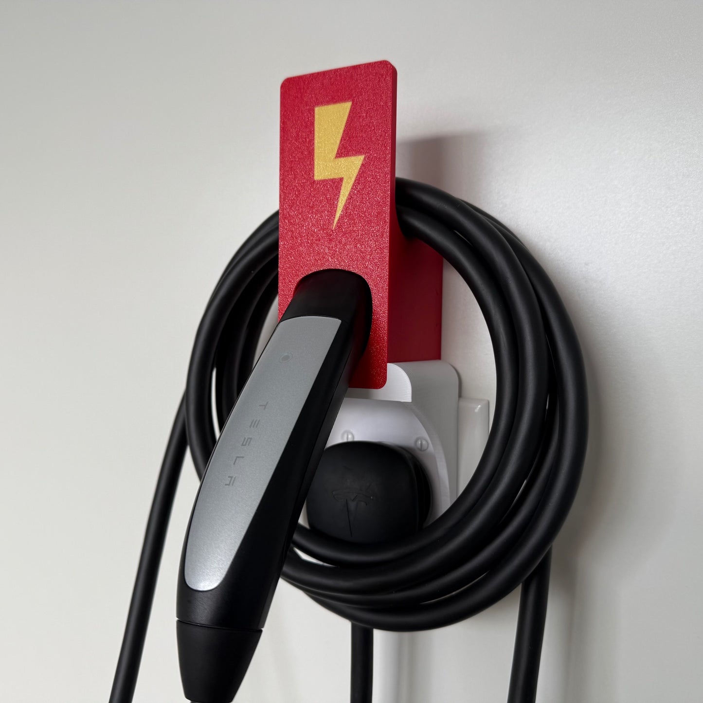Mounting Bracket for Charging Cable Organizer - NEMA Outlets