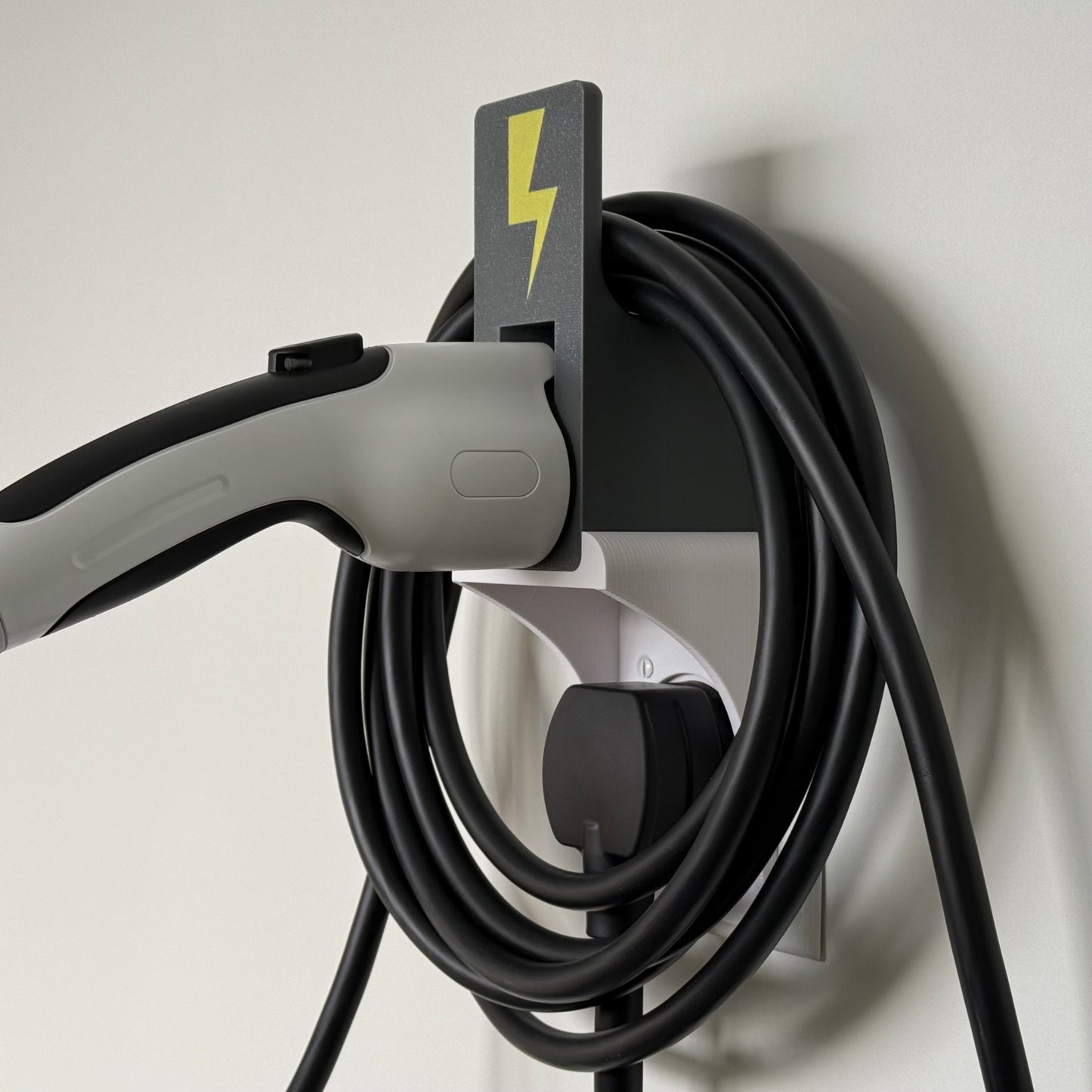 Mounting Bracket for Charging Cable Organizer - NEMA Outlets