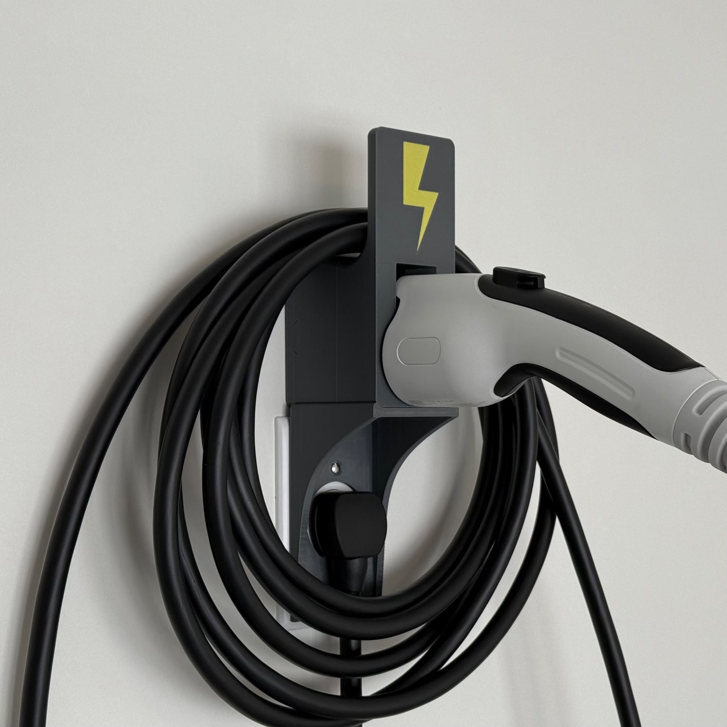 Mounting Bracket for Charging Cable Organizer - NEMA Outlets