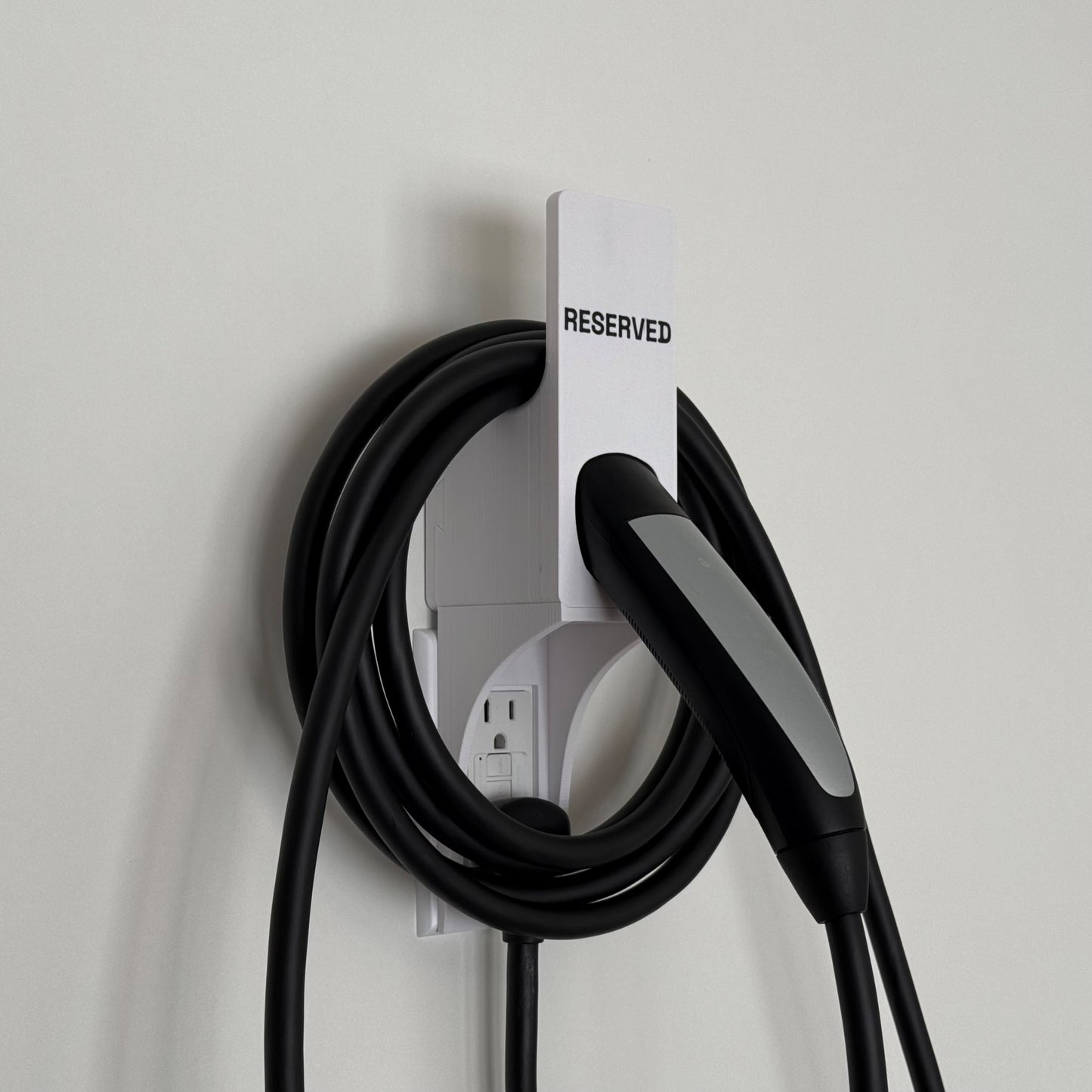 Mounting Bracket for Charging Cable Organizer - NEMA Outlets