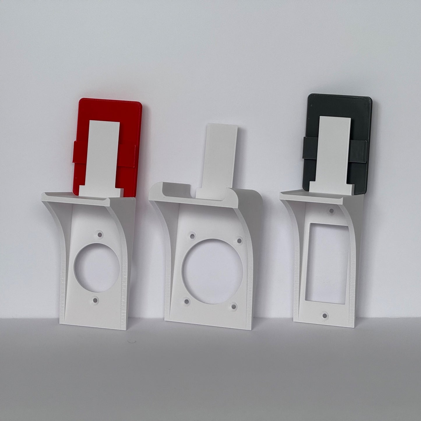 Mounting Bracket for Charging Cable Organizer - NEMA Outlets
