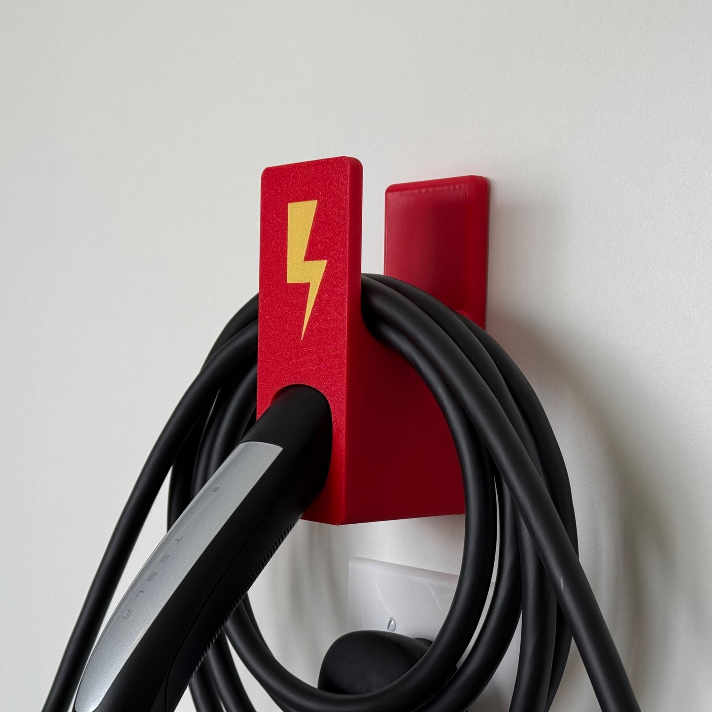Mounting Bracket for Charging Cable Organizer - Adhesive Mount