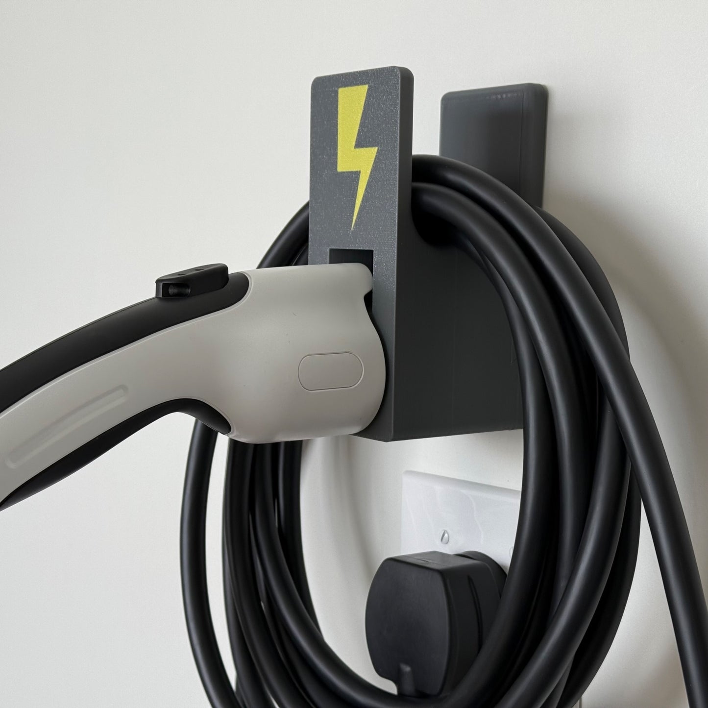 Mounting Bracket for Charging Cable Organizer - Adhesive Mount
