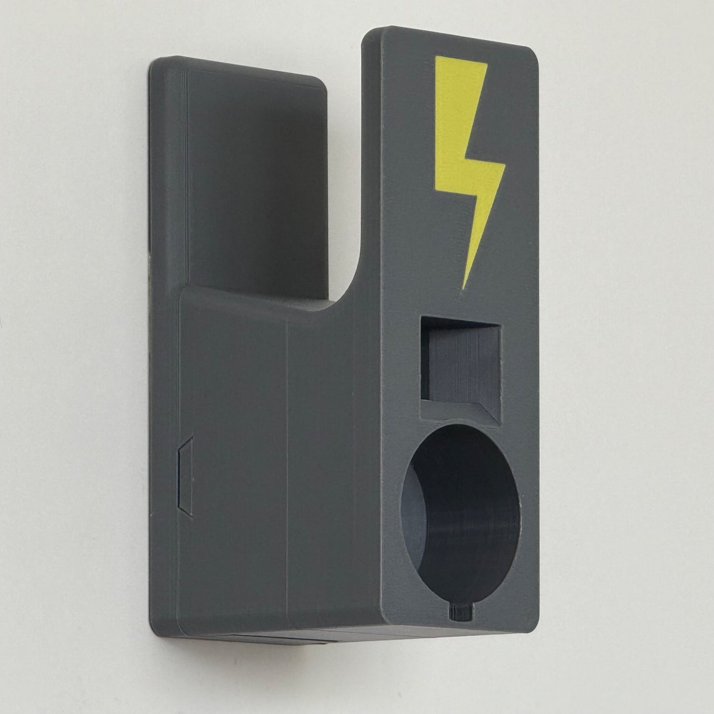 Mounting Bracket for Charging Cable Organizer - Adhesive Mount