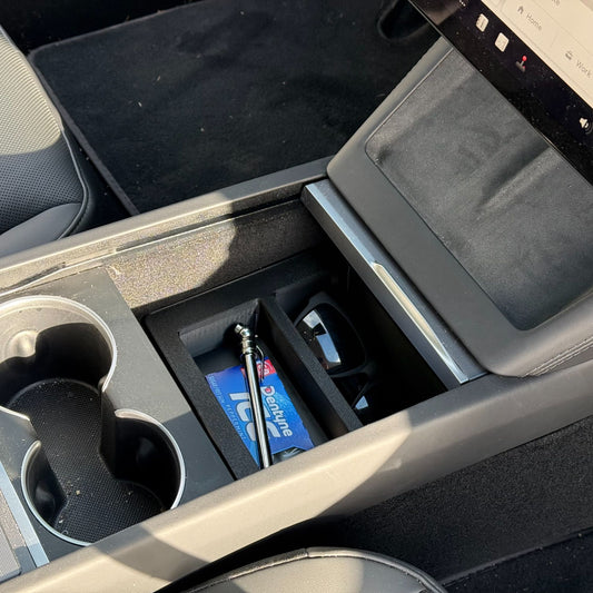 Modular Console Storage Tray