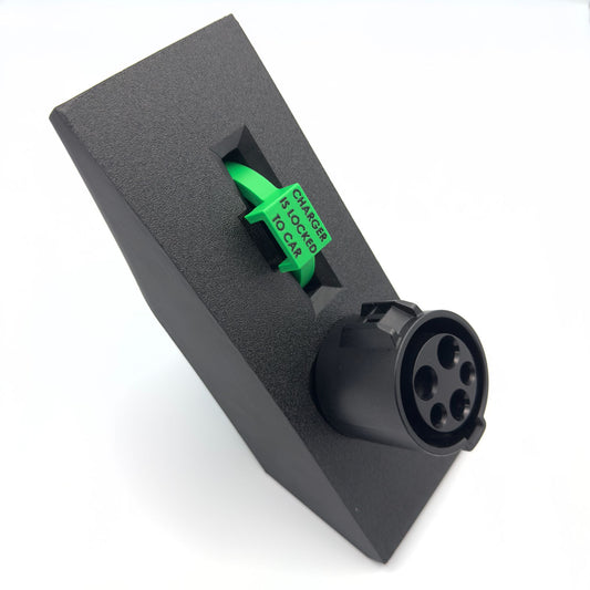 Door Dock and Charger Locking Ring Bundle (Model X)