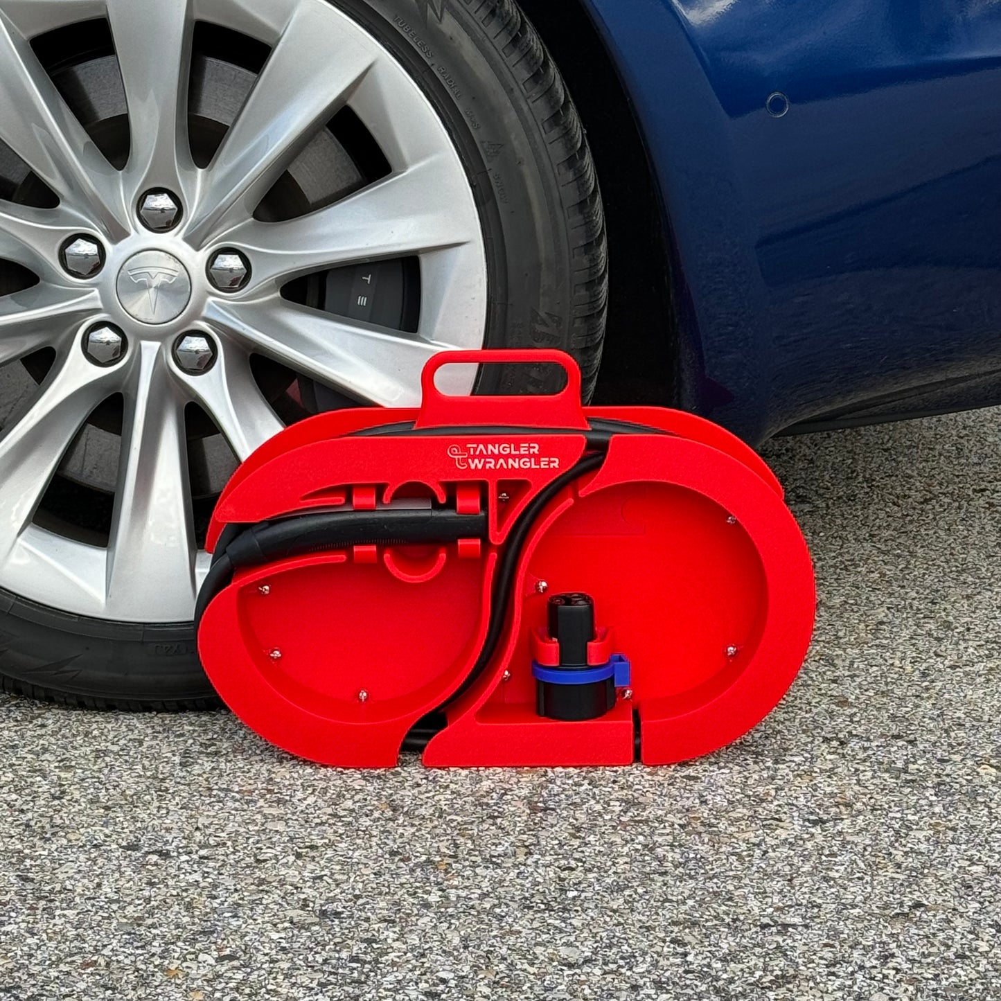Tangler Wrangler Charging Cord Wrap
