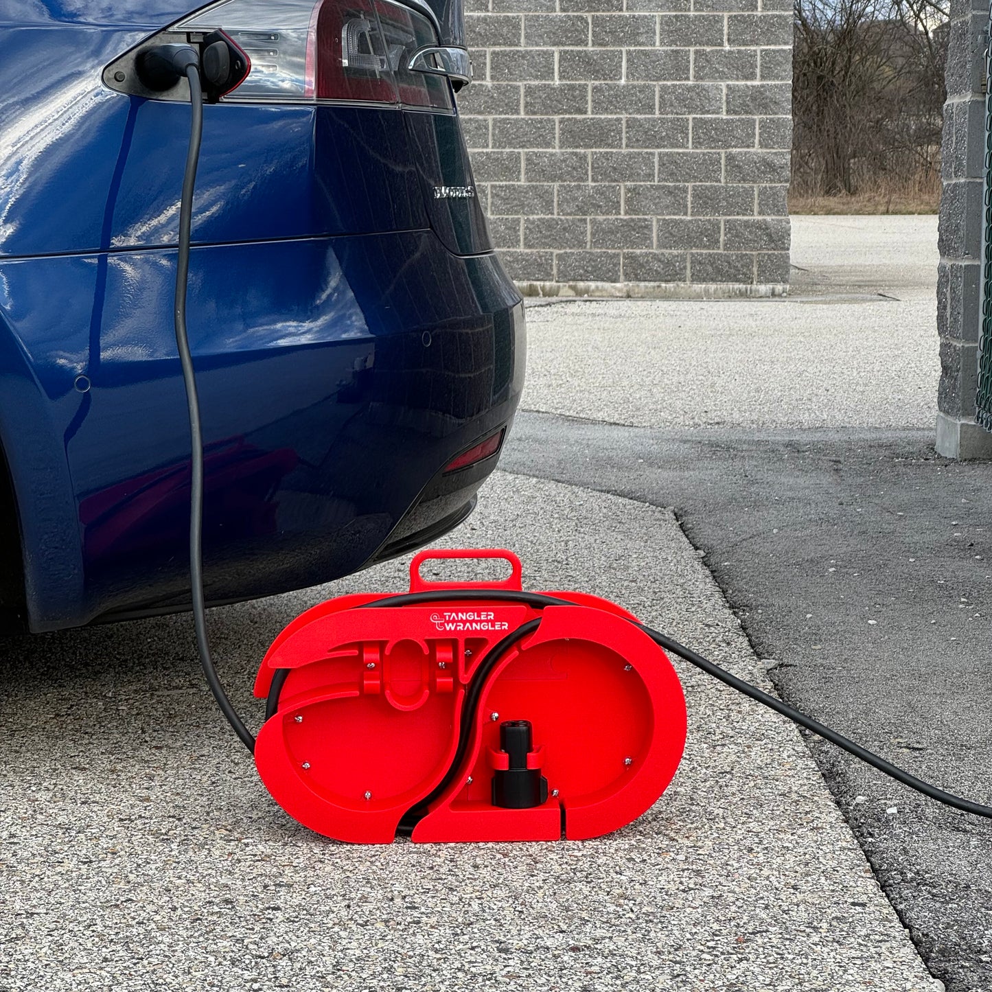 Tangler Wrangler Charging Cord Wrap