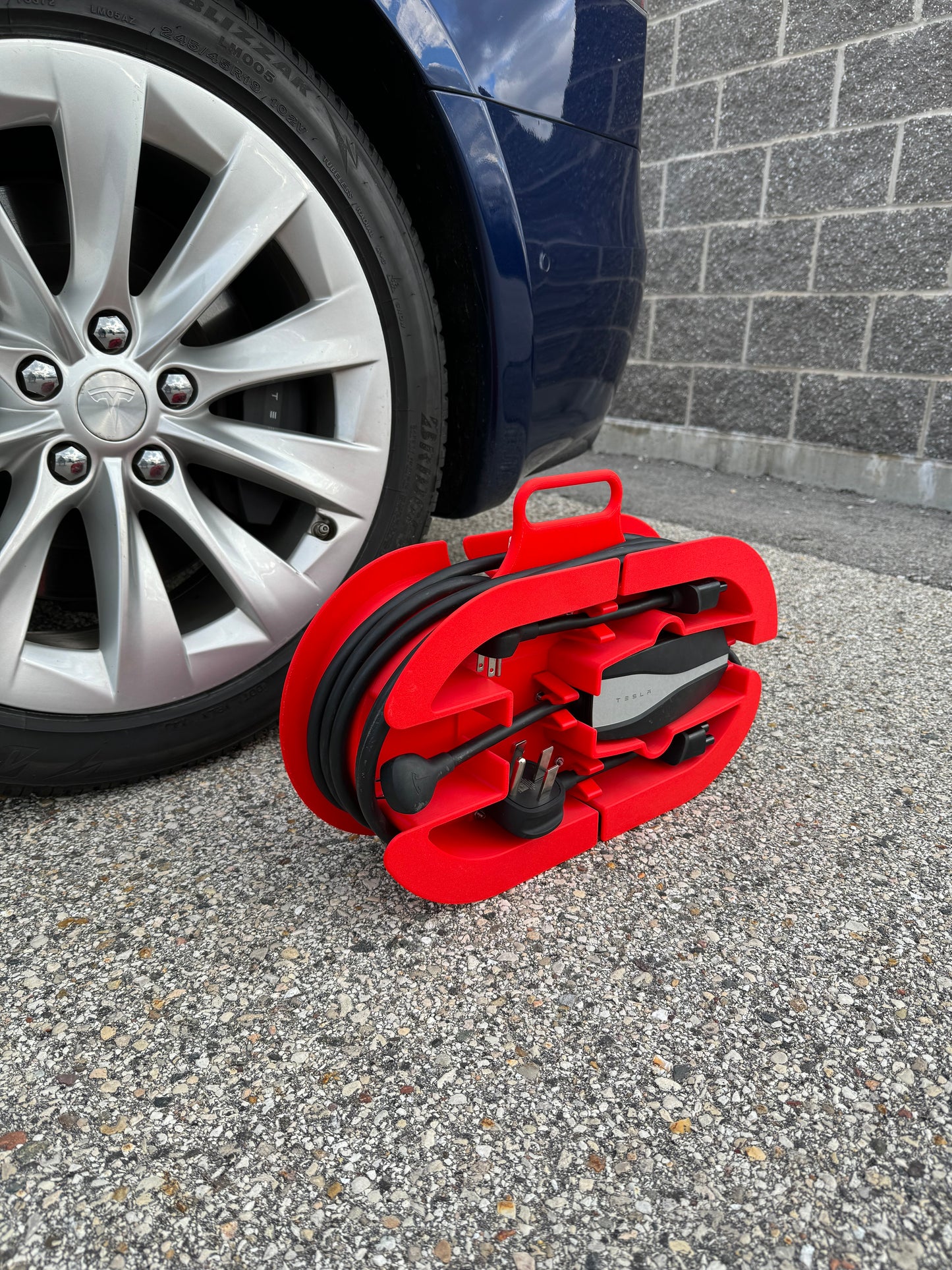 Tangler Wrangler Charging Cord Wrap