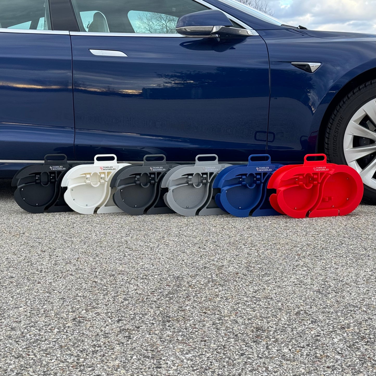Tangler Wrangler Charging Cord Wrap