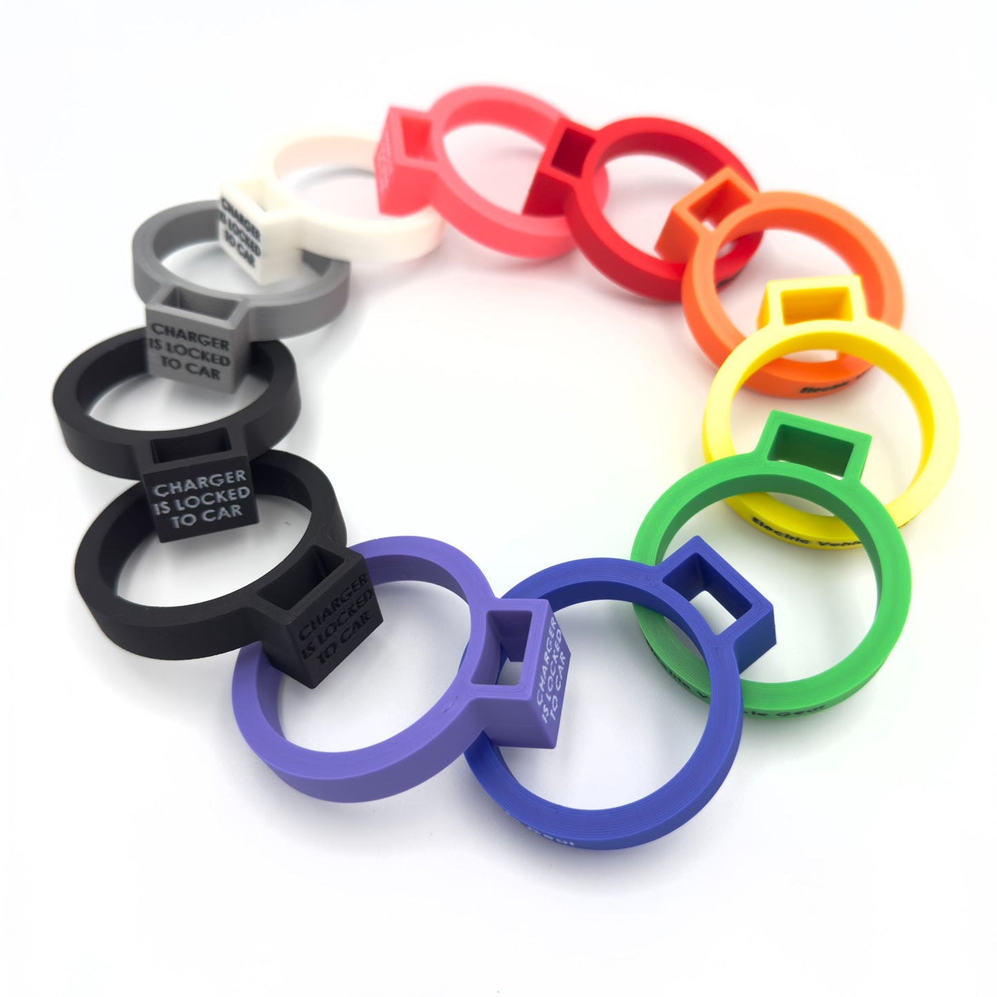Charger Locking Ring for Tesla/J1772 Adapter