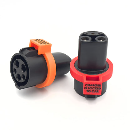 Charger Locking Ring for Tesla/J1772 Adapter