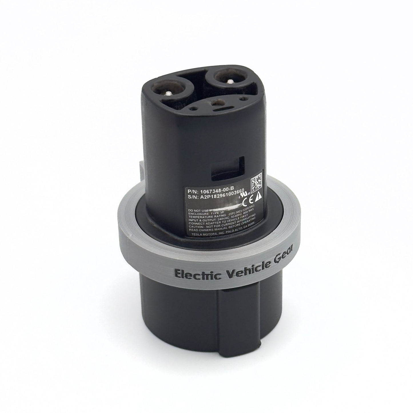 Charger Locking Ring for Tesla/J1772 Adapter