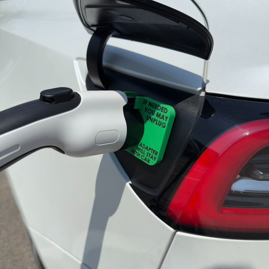 Message Charger Locking Ring for Tesla/J1772 Adapter