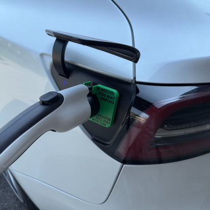 Message Charger Locking Ring for Tesla/J1772 Adapter