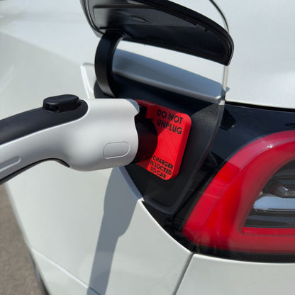 Message Charger Locking Ring for Tesla/J1772 Adapter