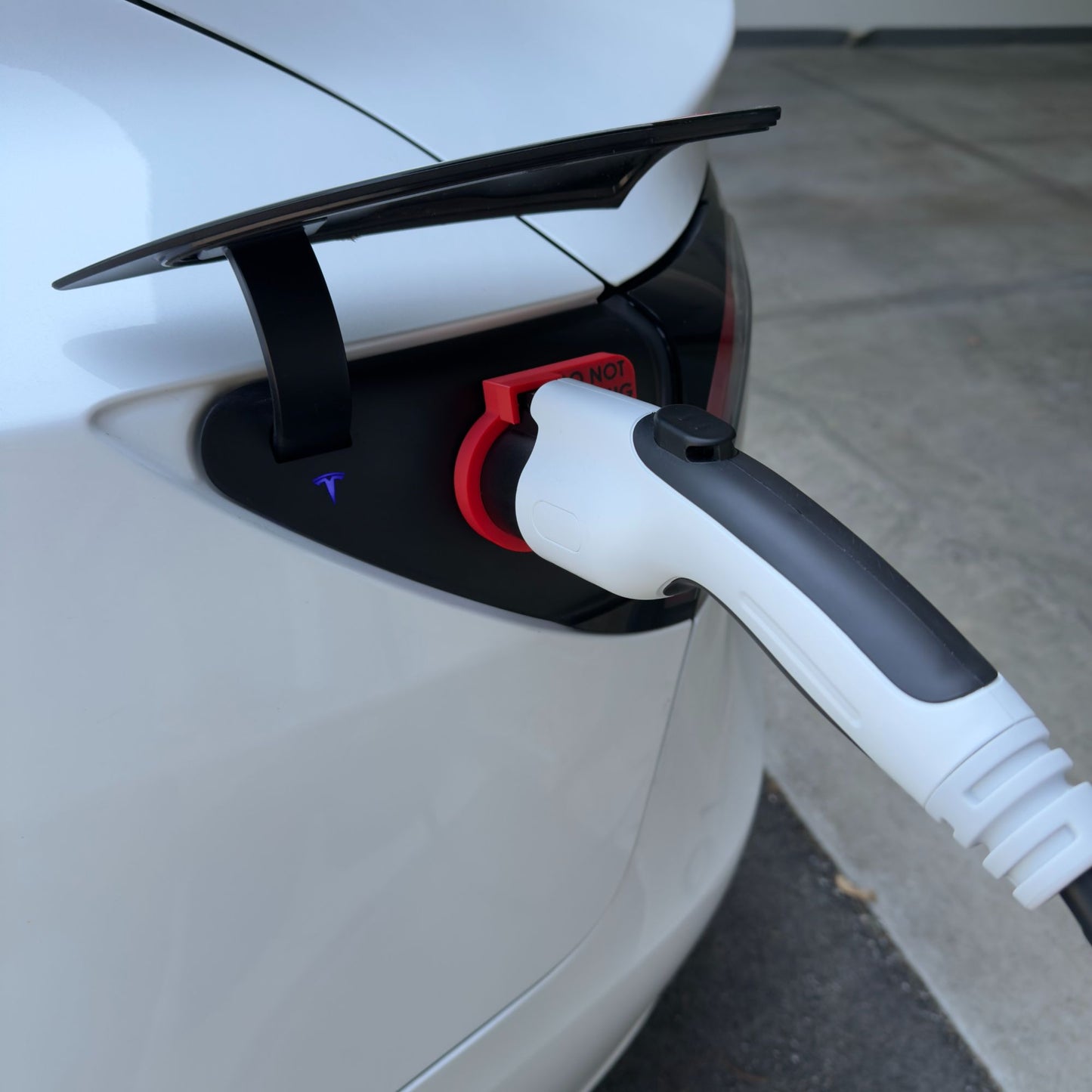 Message Charger Locking Ring for Tesla/J1772 Adapter