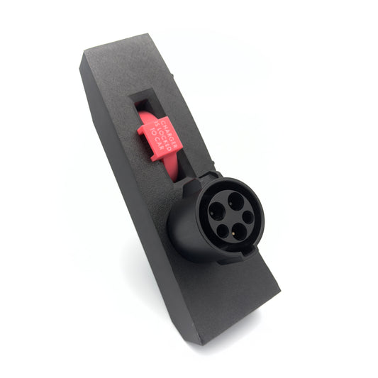 Door Dock and Charger Locking Ring Bundle (Model Y)