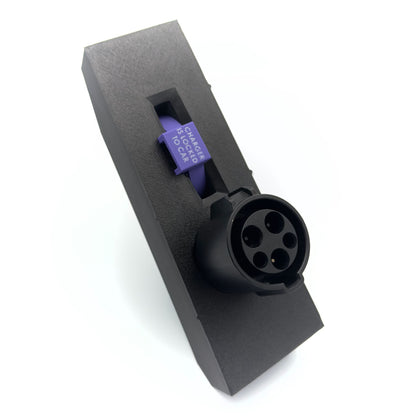 Door Dock and Charger Locking Ring Bundle (Model Y)