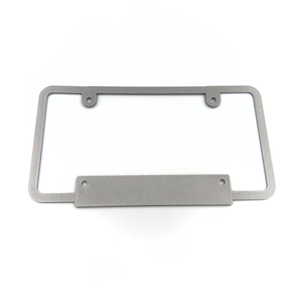 Customizable License Plate Frame
