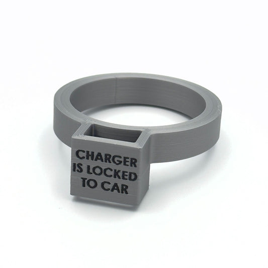 Charger Locking Ring for Tesla/J1772 Adapter